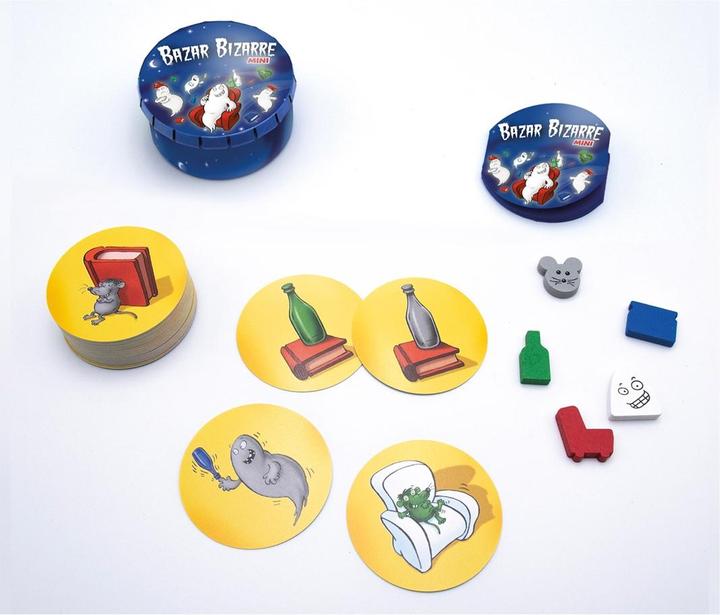 Produktbild Gigamic Bazar Bizarre Mini (f) (2 - 8 Spieler)