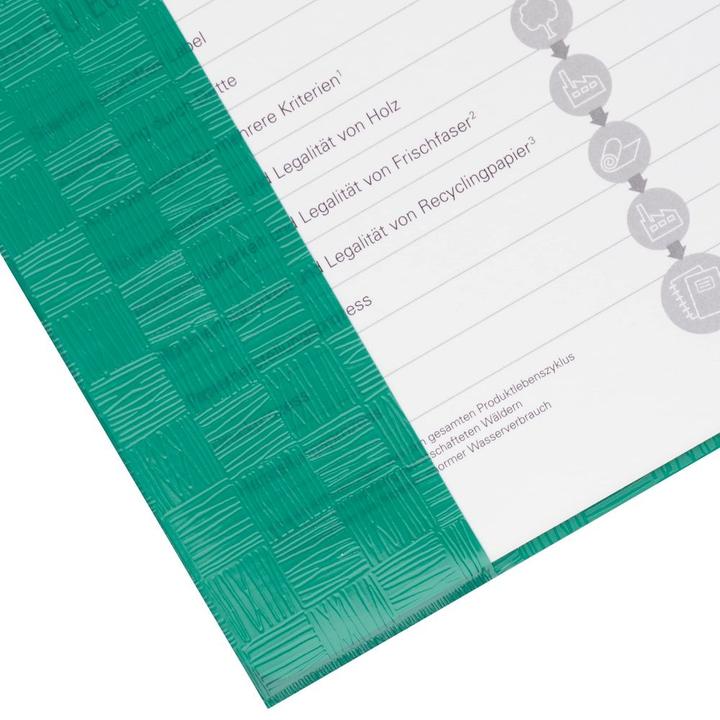 Produktbild Oxford Hefthülle A4, Dunkelgrün, 10 Stück