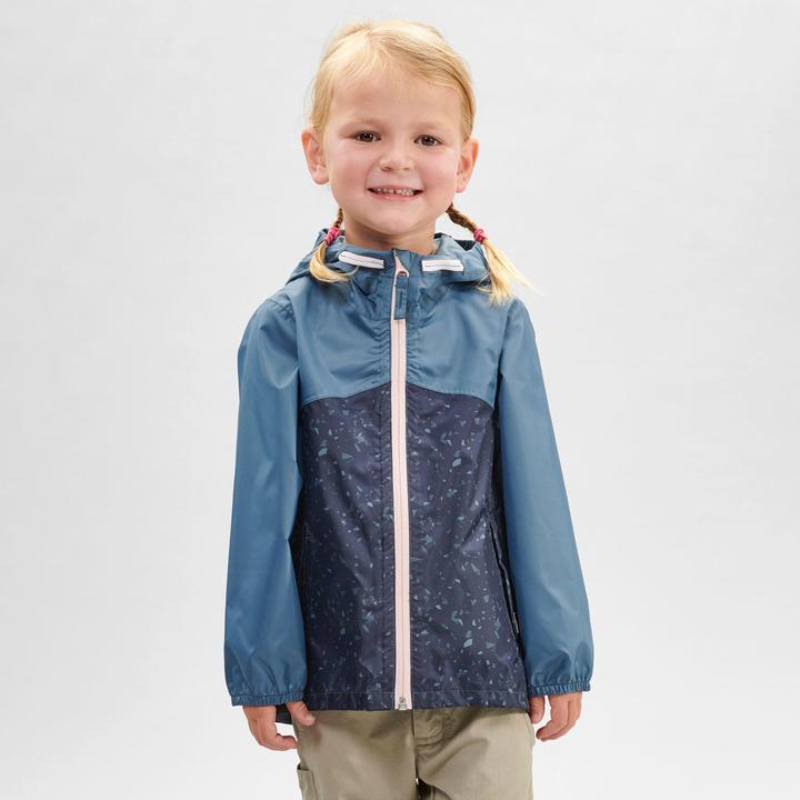 Actual product image Quechua VESTE MH150 KID FILLE (2)