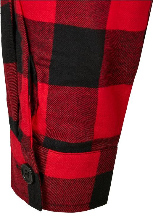 Produktbild Urban Classics Ladies Short Oversized Check Shirt (XL)