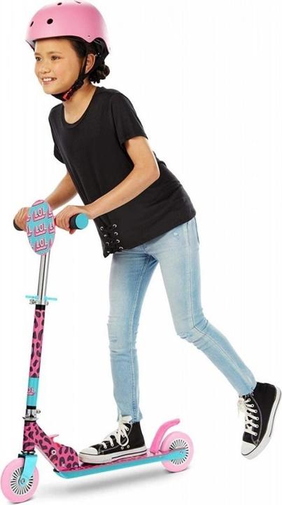 Produktbild MGA L.O.L. Surprise - Folding Kick Scooter- Leopard (652004)
