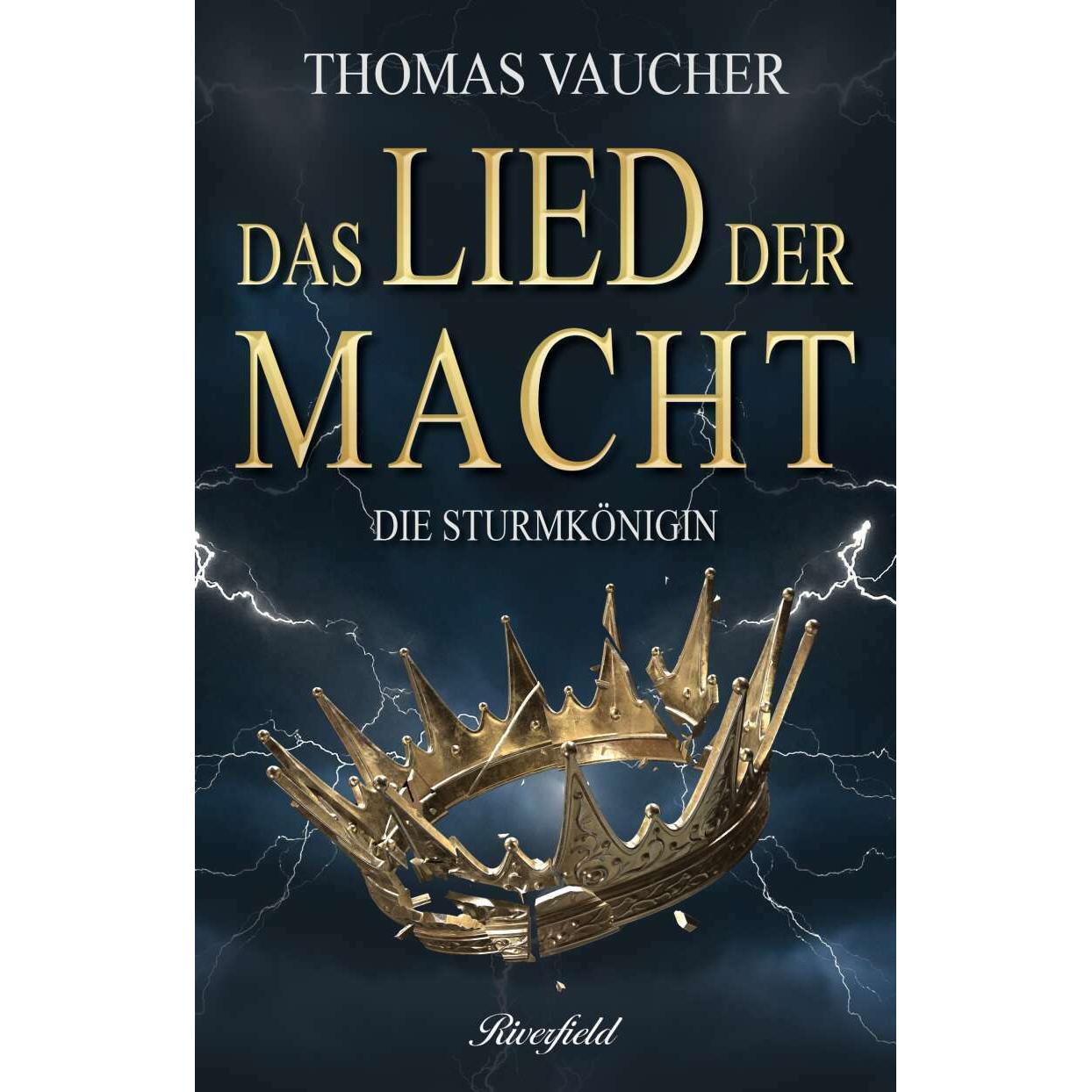 Die Sturmkönigin, Belletristik von Thomas Vaucher