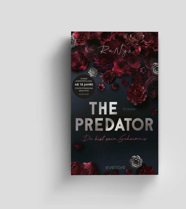 Produktbild Piper The Predator – Du bist sein Geheimnis (Deutsch, Christine Heinzius, RuNyx, 2025)