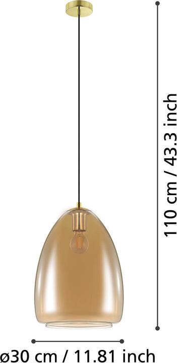 Actual product image EGLO Alobrase (E27)