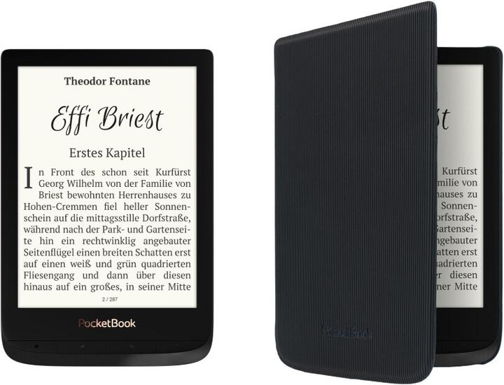 Produktbild PocketBook Touch Lux 4 + Shell Cover