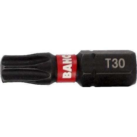 Irimo, Bits, 1/4" Torsion Bits für TORX T35 Schrauben 25 mm – 10 Stk. pro Blisterpackung (T30)