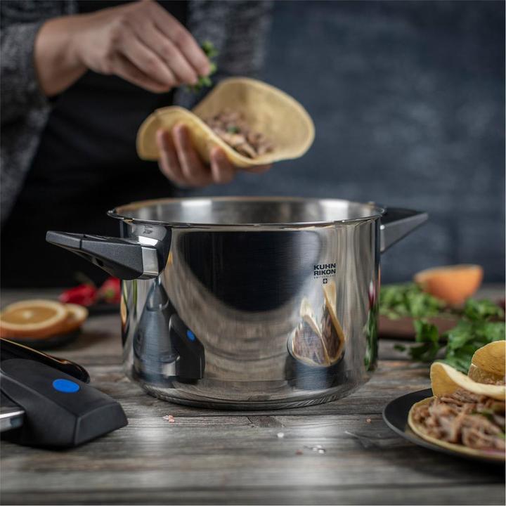 Produktbild Kuhn Rikon Duromatic Comfort (22 cm, Dampfkochtopf, Edelstahl)