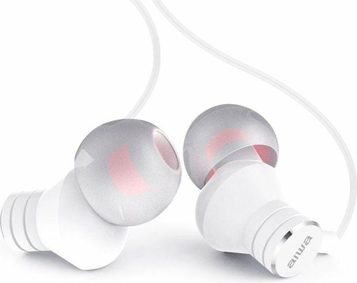 Produktbild Aiwa Headphones USB-C Estm-50 White (NC, Kabelgebunden)