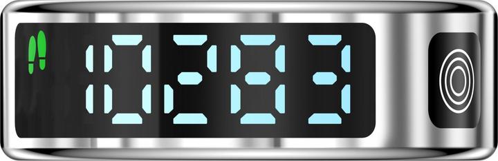 Produktbild Bea-Fon felixx SMART RING SR21 SIL GR. 10 (10, Silber)