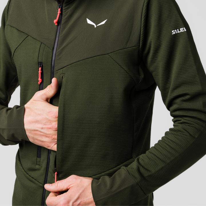 Immagine prodotto Salewa Giacca con cappuccio Agner Polarlite (48, M)