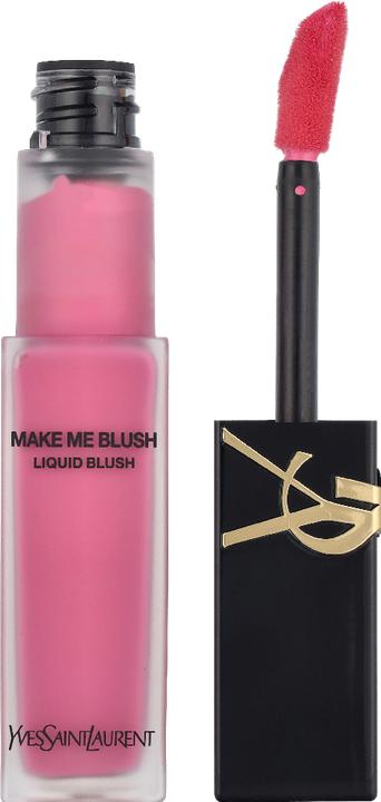 Actual product image Yves Saint Laurent Liquid Blush 66 Edgy Cherry (66 Edgy Cherry)