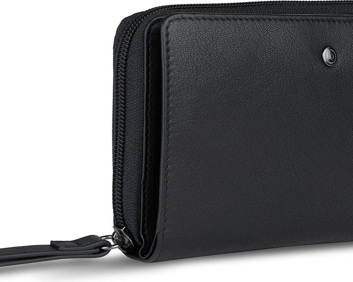 Actual product image Bugatti Black Magic Geldbörse RFID Schutz Leder 15.5 cm