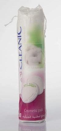 Actual product image Cleanic Clean pure effect round cotton swabs, 80 pieces