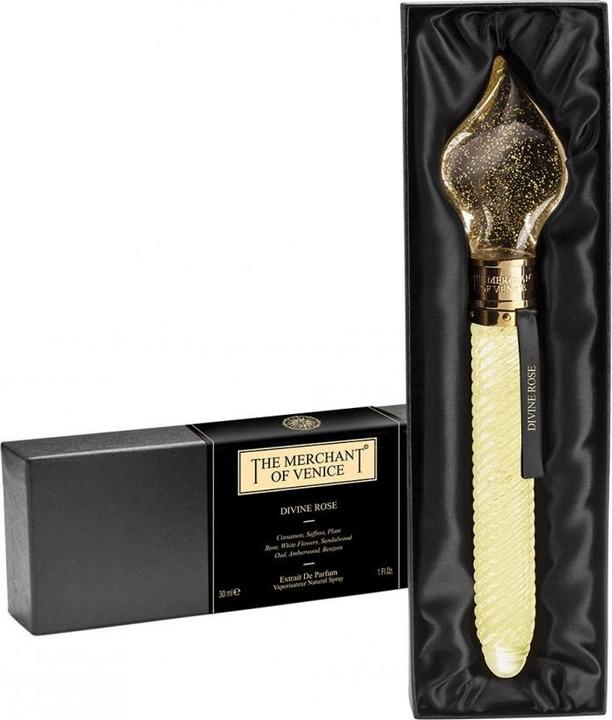 Actual product image The Merchant of Venice Extrait de Parfum Divine Rose (Extrait De Parfum, 30 ml)