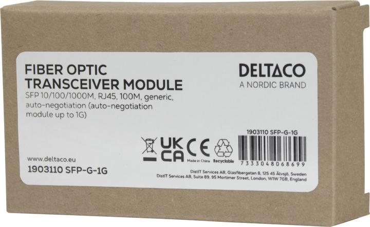 Produktbild Deltaco SFP-G-1G