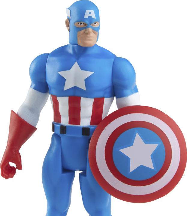 Image du produit Hasbro Marvel Legends Series - Captain America