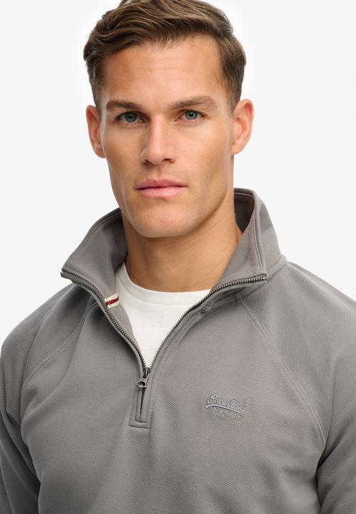 Image du produit Superdry Pull Henley Raglan Logo Essential (XL)