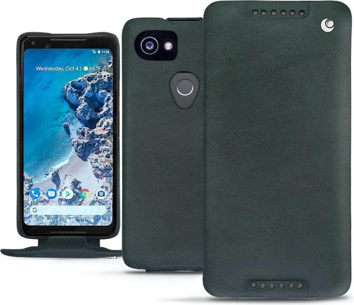 Actual product image Noreve Leather cover vertical (Google Pixel 2 XL)