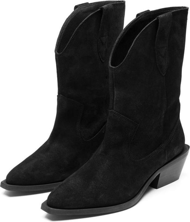 Actual product image Bianco Cowboy boots (38)