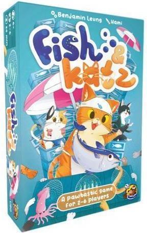Produktbild Fisch Katz ENGLISCH (Englisch, 2 - 6 Spieler)