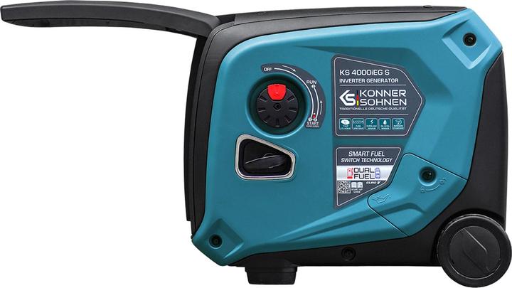 Produktbild Könner & Söhnen KS 4000iEG S (3500 W, 12.50 l)