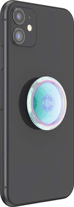 Produktbild PopSockets Clear Iridescent PopGrip
