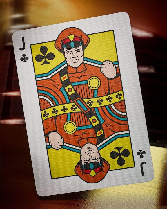 Immagine prodotto Theory11 Carte da gioco DC Comics Superman: L'Uomo d'Acciaio (Inglese)