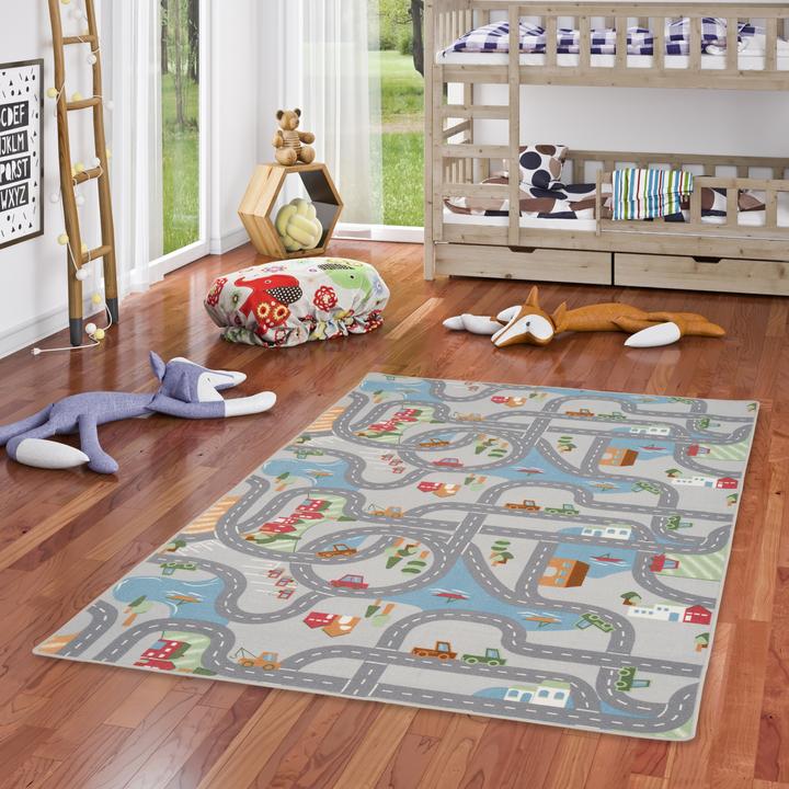 Actual product image Snapstyle Kinder Spiel Strassenteppich (80 x 160 cm)