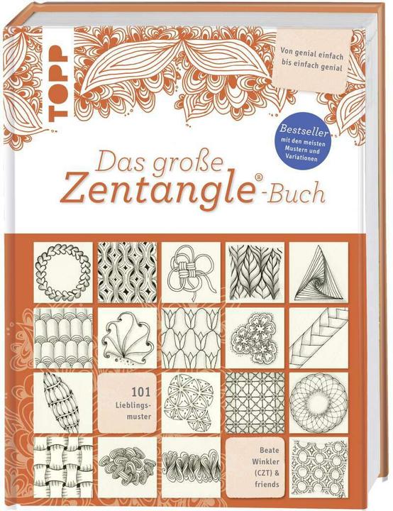 Immagine prodotto Das grosse Zentangle-Buch (Tedesco, Argano Beate, 2019)