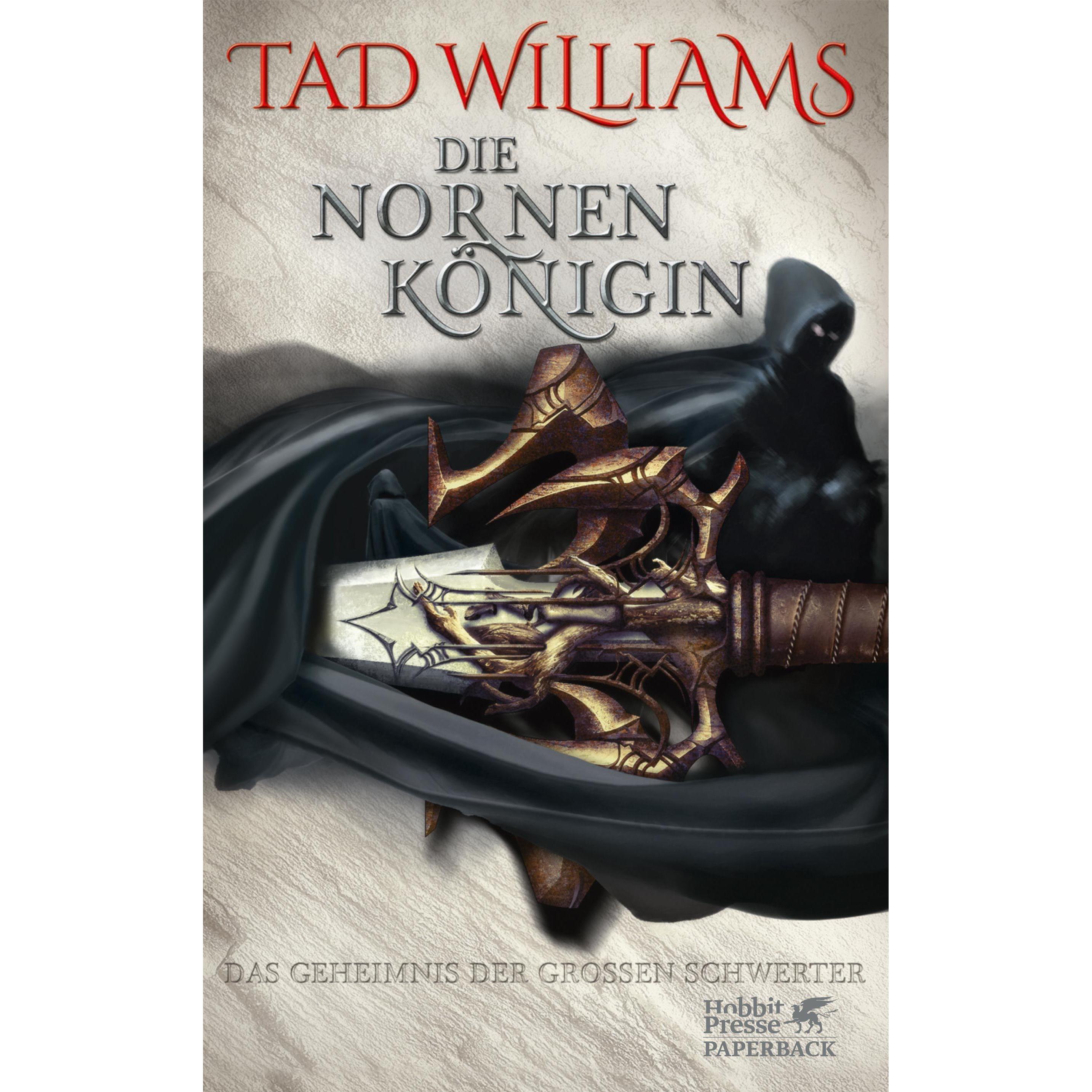 Die Nornenkönigin, Belletristik von Verena C. Harksen, Andy Hahnemann, Tad Williams