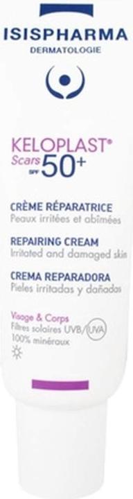 Actual product image Isispharma KELOPLAST SCARS SPF50+ (Sun cream face, SPF 50+, 40 ml)