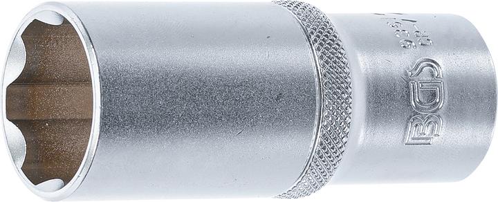Produktbild BGS Steckschlüssel-Einsatz Super Lock, tief Antrieb Innenvierkant 12,5 mm (1/2") SW 24 mm (24 mm)