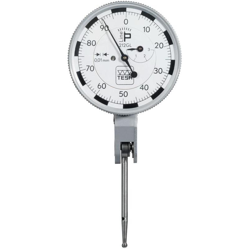 Tesa, Längenmesswerkzeug, Fühlhebelmessgerät P-LINE 212GL / ±3 mm / 01810403