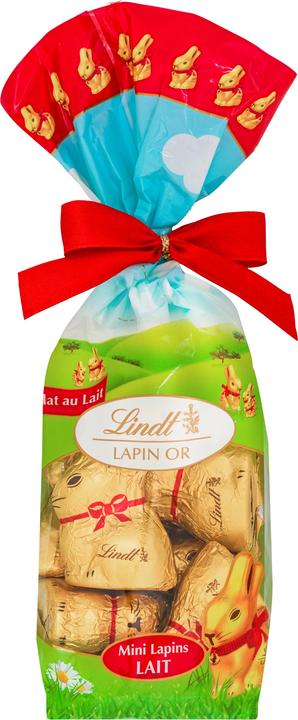 Actual product image Lindt Gold Bunny Mini Milk (120 g)