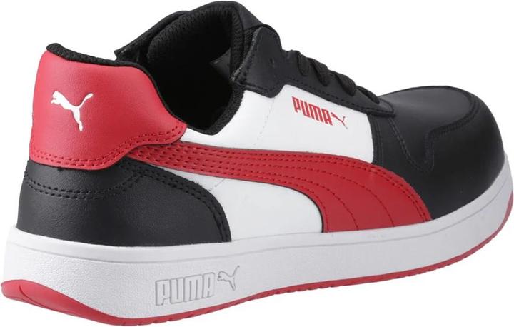 Immagine prodotto Puma Frontcourt Scarpe Antinfortunistiche Sportive Pelle Uomo (44.5)