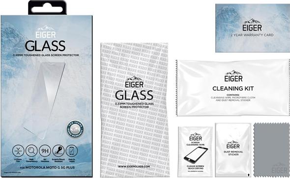Produktbild Eiger Mountain Glass Clear (1 Stk., Motorola Moto G 5G Plus)