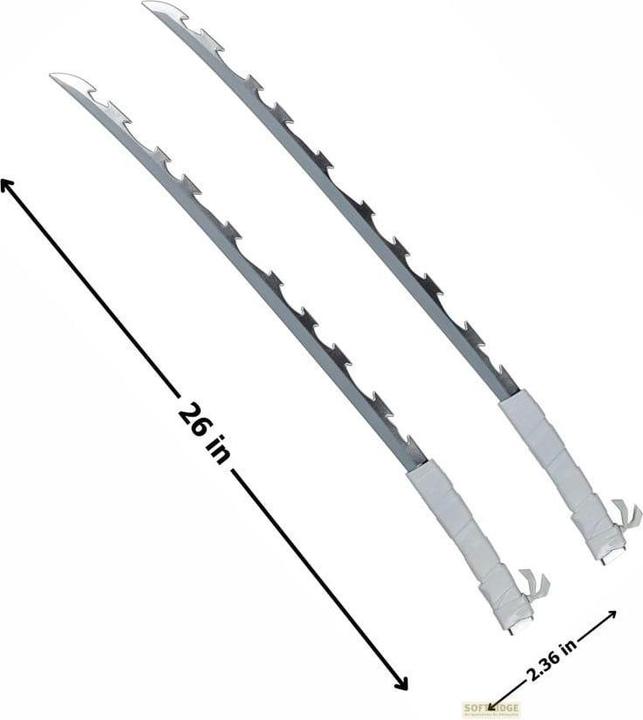 Produktbild Disguise Demon Slayer: Kimetsu no Yaiba Replik Inosuke's Doppel-Schwert Set