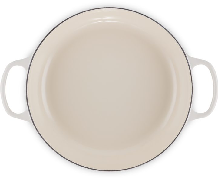 Actual product image Le Creuset Gourmet Professional Pot Signature Ø 30cm, round (30 cm, Casserole + Stewpot, Cast iron)
