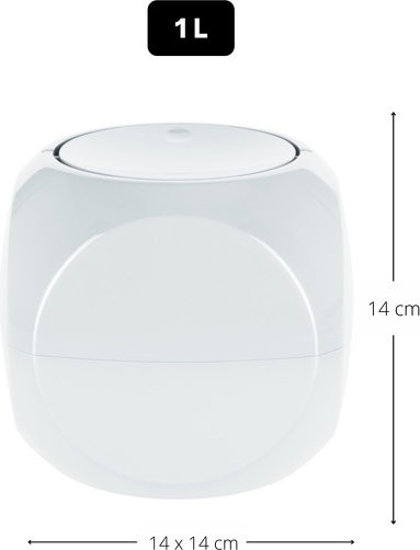 Image du produit spirella Dice (1 l)