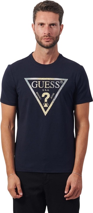 Produktbild Guess t-shirt multicol triangle (XL)