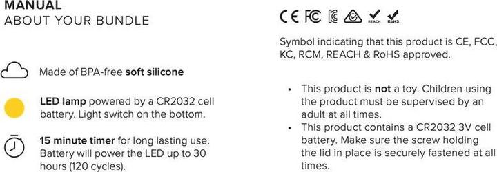 Produktbild Mr Maria Bundle Of Light Boris