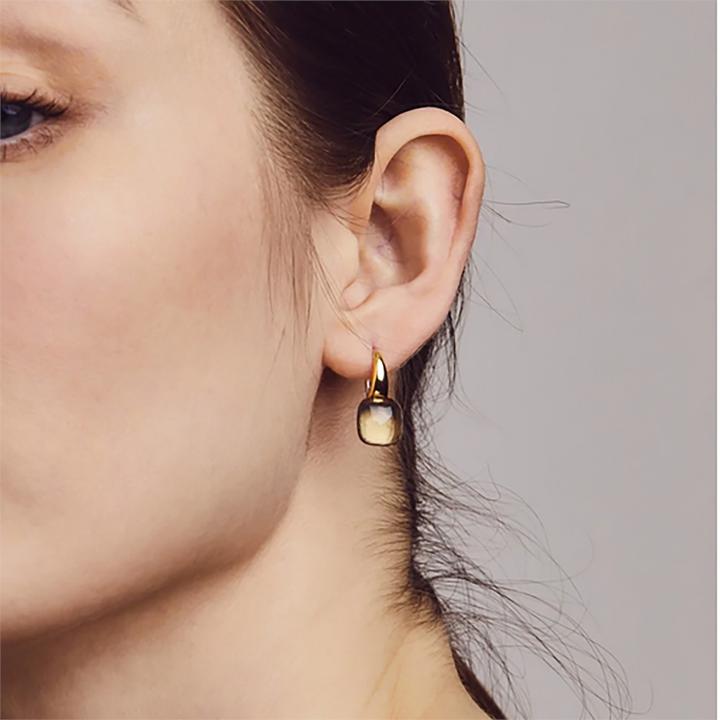 Produktbild Ti Sento Milano Ohrhänger mit braunem Crystal 7815TT (925 Sterling Silber)