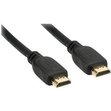 InLine 4K60 HDMI Kabel, 2 m (2 m, HDMI), Video Kabel