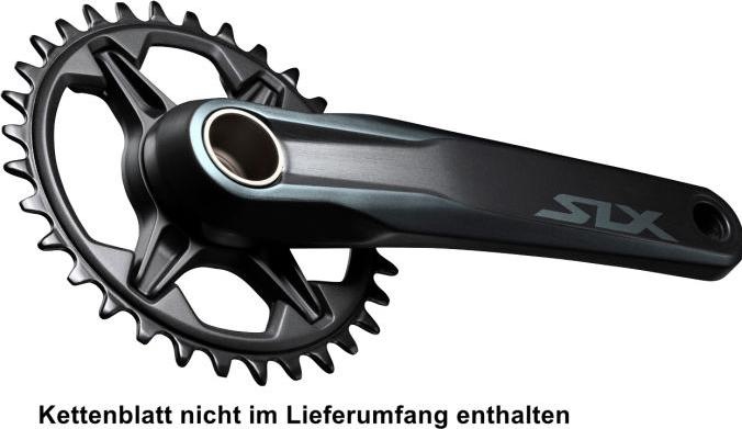 Actual product image Shimano SLX FC-M7100-1 (175 mm)