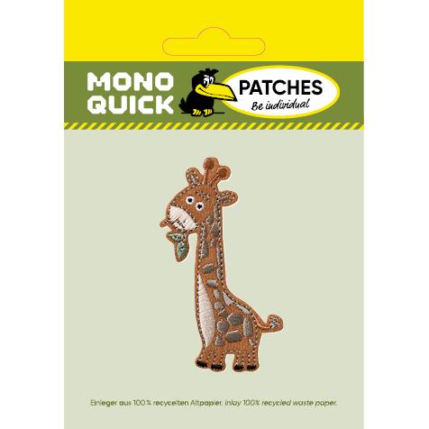 Thumbnail - Mono Quick Giraffe, Applikationen, Braun