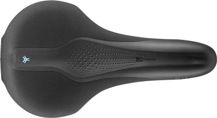 Image du produit Selle Royal Selle Scientia M>2, Moderate, medium 289x161mm, 455gr, noir, unisexe