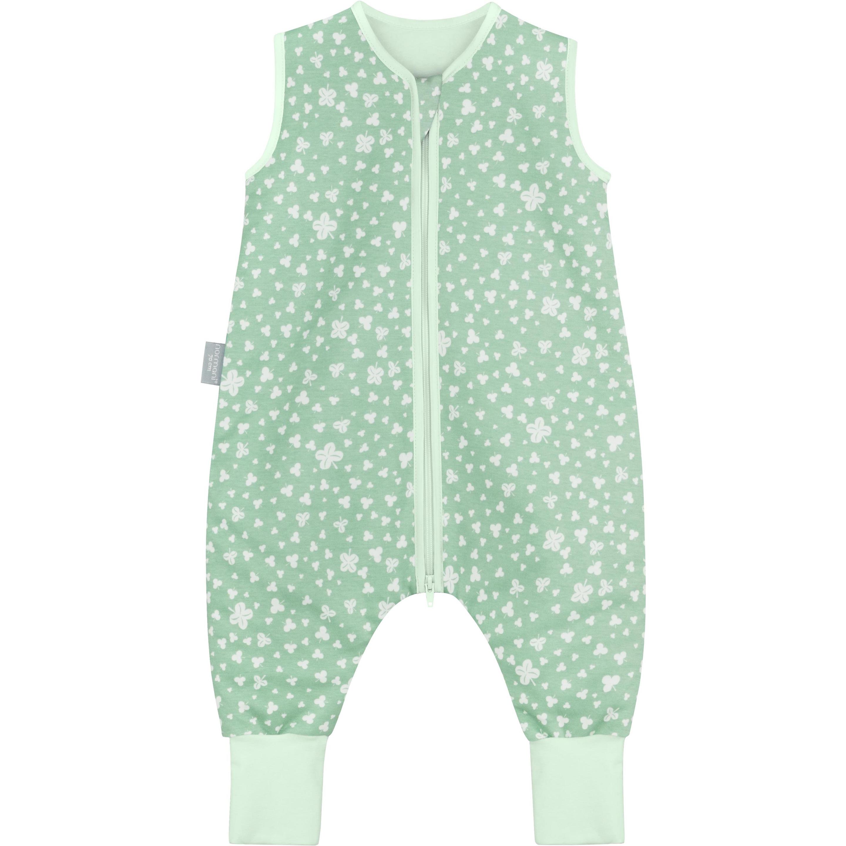 Normani, Babyschlafsack, Baby Schlafsack mit Füssen aus Bio-Baumwolle Nanao - 9589 (80 cm)