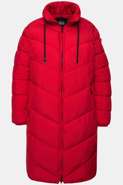 Actual product image Ulla Popken HYPRAR Quilted Vented Coat