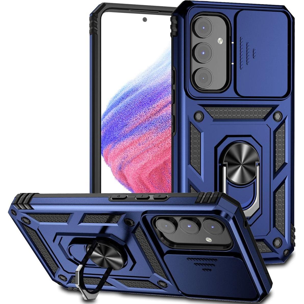 König Design Hülle Handy Schutz für Samsung Galaxy A54 5G Case Cover Bumper Kameraschutz Etui (Samsung Galaxy A54 5G), S...