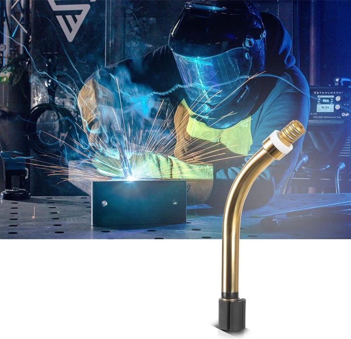 Image du produit Stahlwerk Col de cygne de torche MIG MAG AK25 / MB25 pour torche de soudage MIG MAG